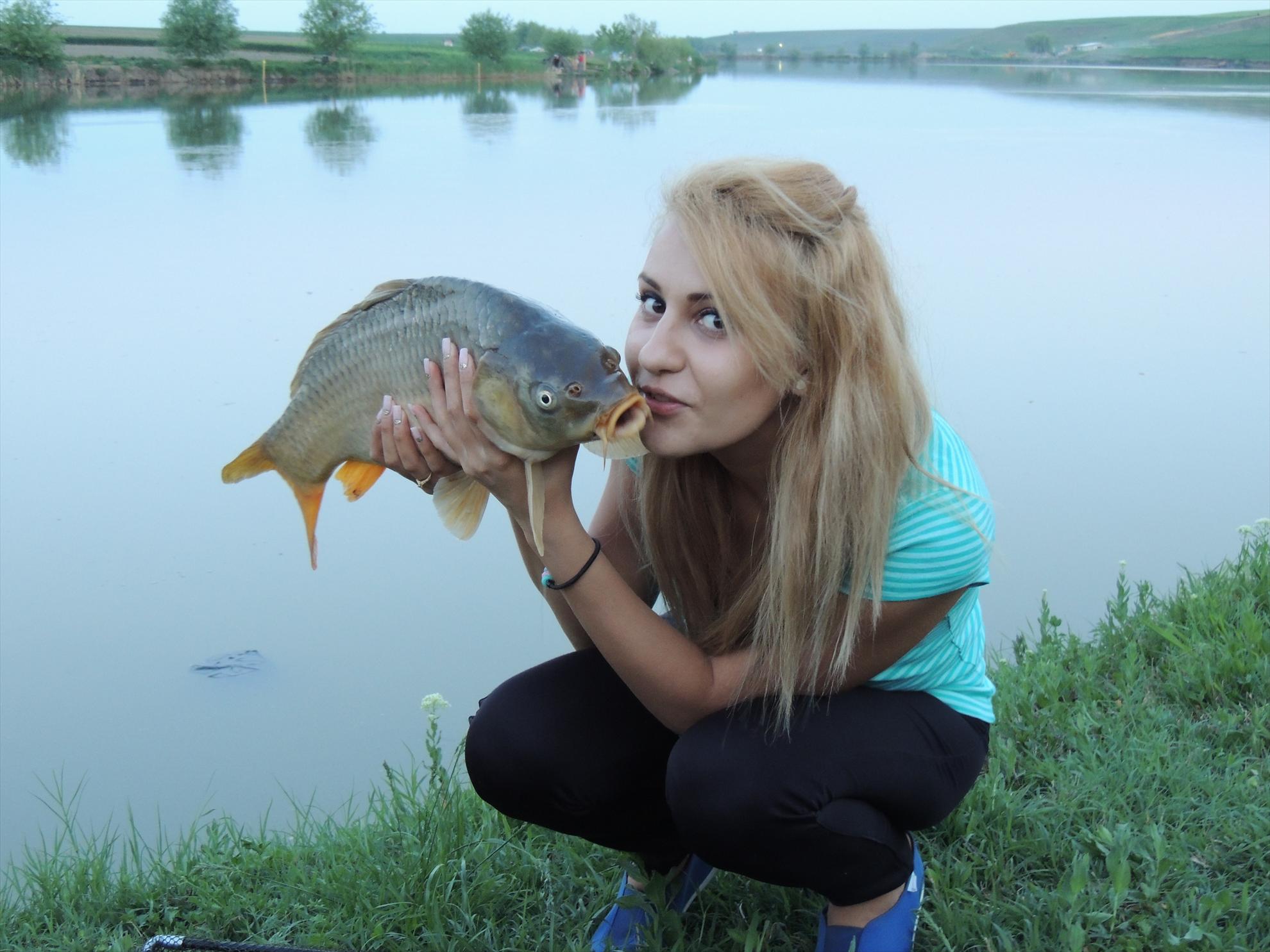 Sulimanu 1 - 3 mai. - Andreea si crapul